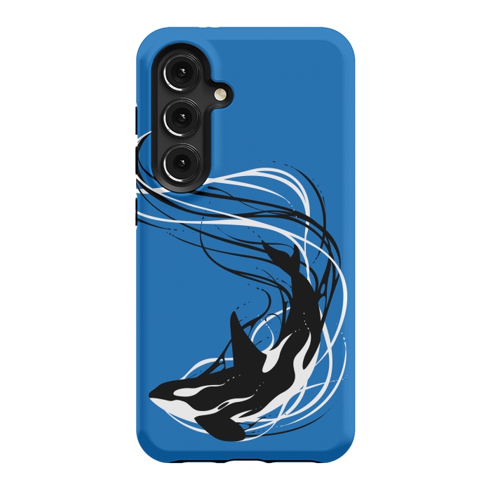 Galaxy S24 StrongFit Fantasy Killer Whale by Alberto