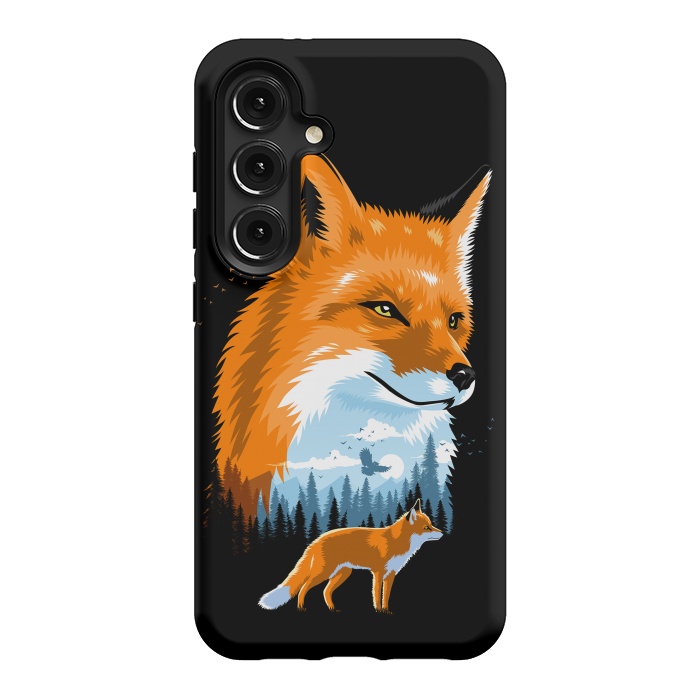Galaxy S24 StrongFit Fox in forest by Alberto