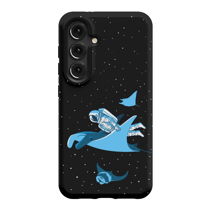 Galaxy S24 StrongFit Astronaut blanket fish by Alberto