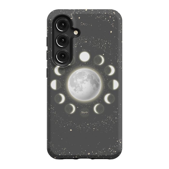 Galaxy S24 StrongFit Telescope Dreamy Shine-Phases of the Moon by ''CVogiatzi.