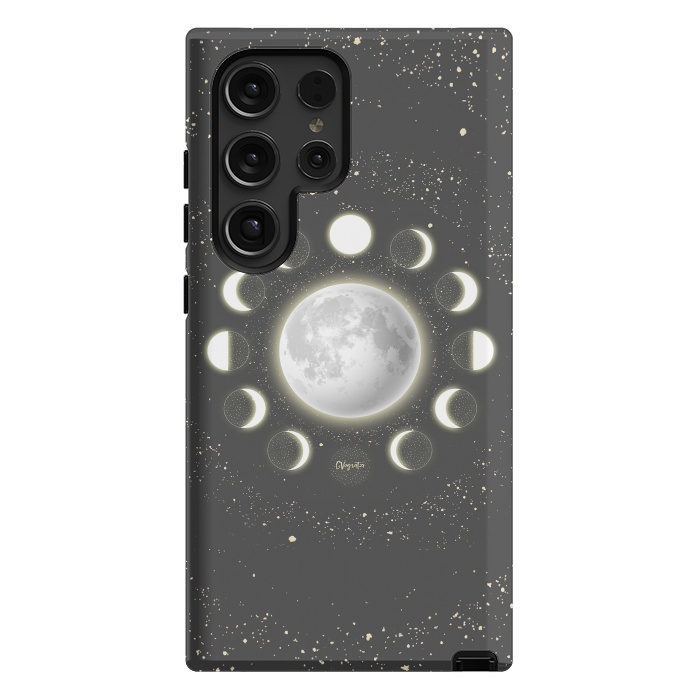 Galaxy S24 Ultra StrongFit Telescope Dreamy Shine-Phases of the Moon by ''CVogiatzi.