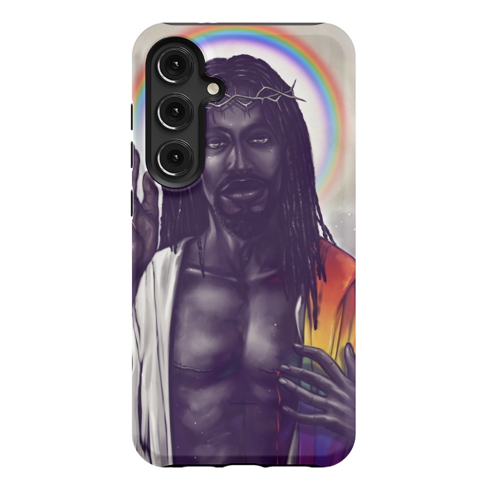 Galaxy S24 Plus StrongFit Jesus by Draco