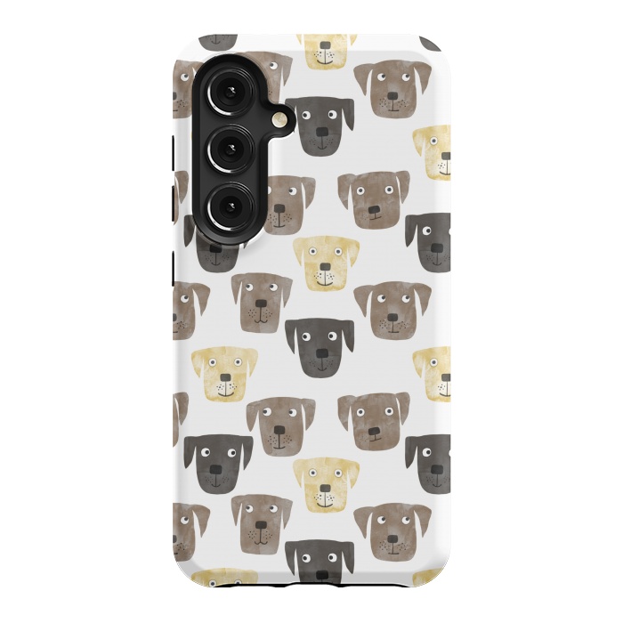 Galaxy S24 StrongFit Labrador Retriever Dogs by Nic Squirrell