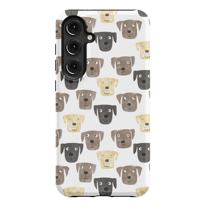 Galaxy S24 Plus StrongFit Labrador Retriever Dogs by Nic Squirrell