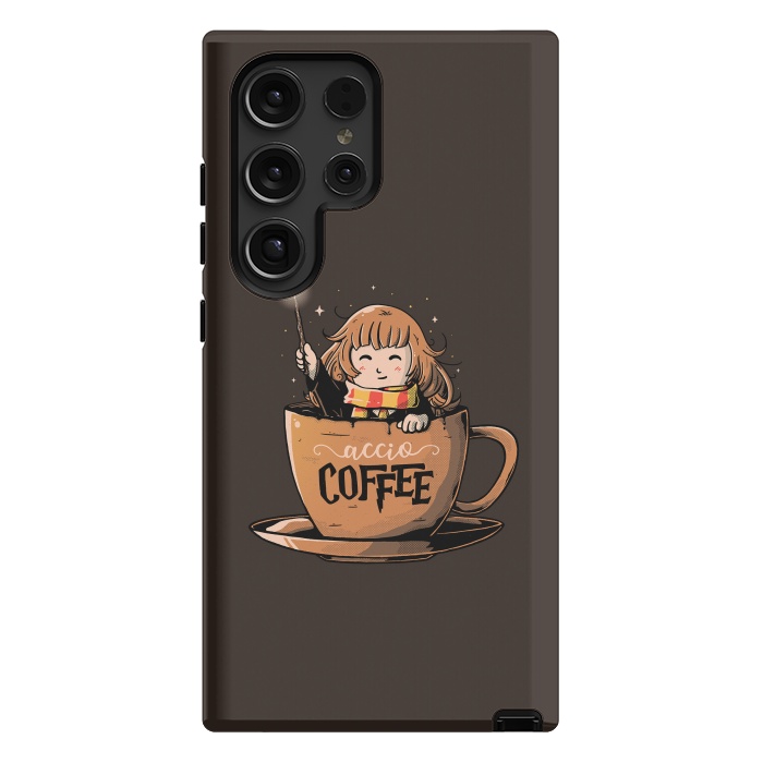 Galaxy S24 Ultra StrongFit Accio Coffee by eduely