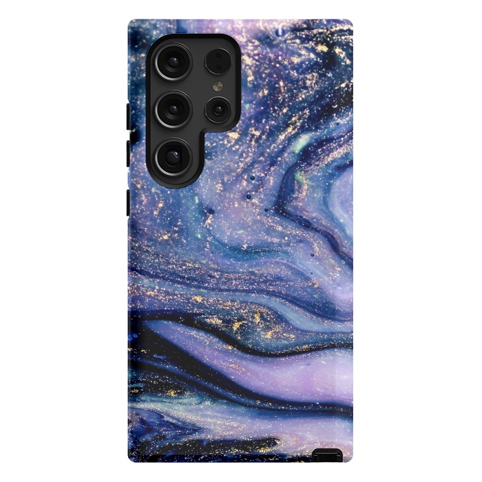 Galaxy S24 Ultra StrongFit Nice Marble Pattern Abstract art Wallpaper by ArtsCase