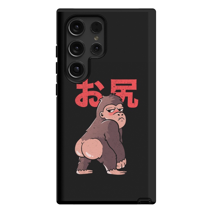 Galaxy S24 Ultra StrongFit Butt Kong by eduely