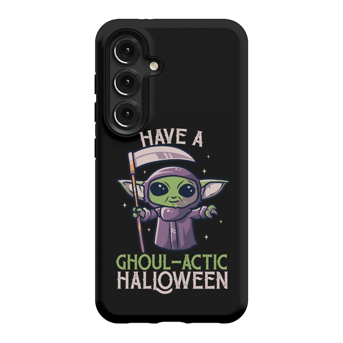 Galaxy S24 StrongFit Have A Ghoul-Actic Halloween  by eduely