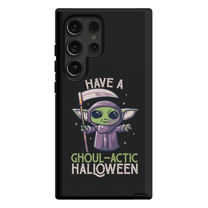 Galaxy S24 Ultra StrongFit Have A Ghoul-Actic Halloween  by eduely