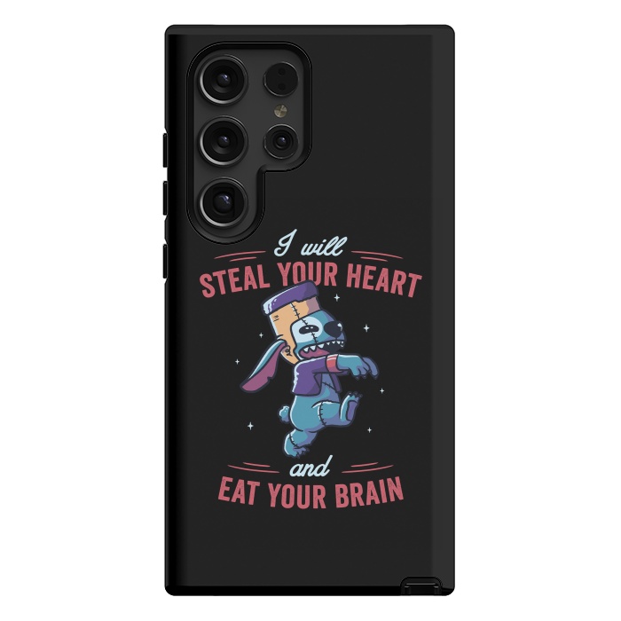 Galaxy S24 Ultra StrongFit I Will Steal Your Heart And Eat Your Brain by eduely