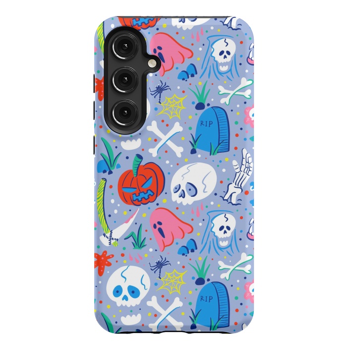 Galaxy S24 Plus StrongFit Horror Pattern by Afif Quilimo