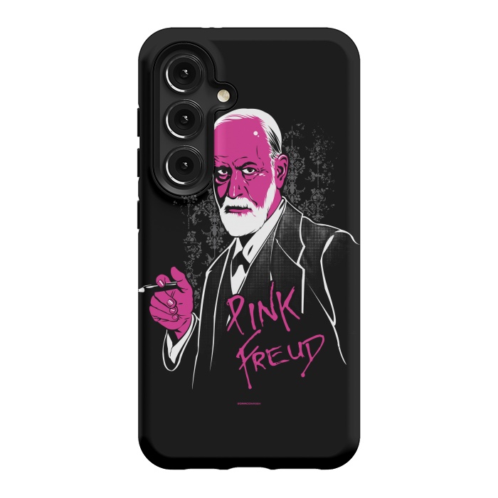 Galaxy S24 StrongFit Pink Freud by Draco