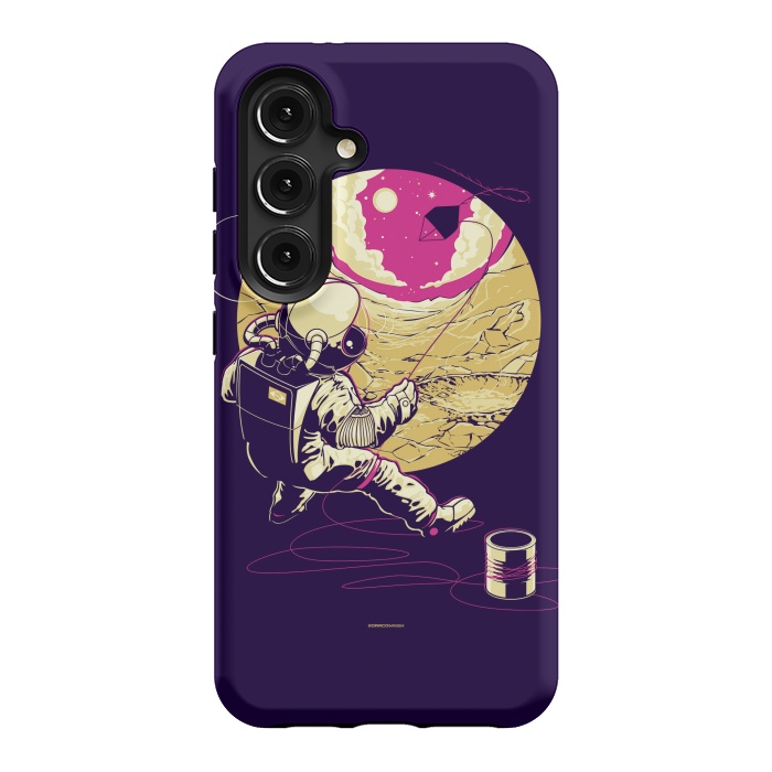 Galaxy S24 StrongFit Spice kite by Draco