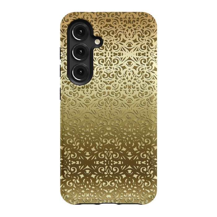 Galaxy S24 StrongFit Baroque Style Inspiration G155b by Medusa GraphicArt
