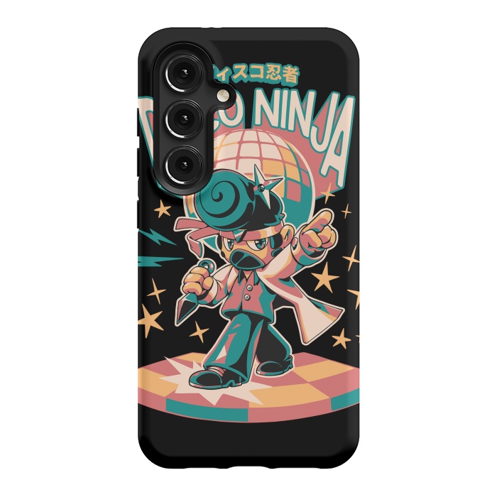 Galaxy S24 StrongFit Disco Ninja  by Ilustrata