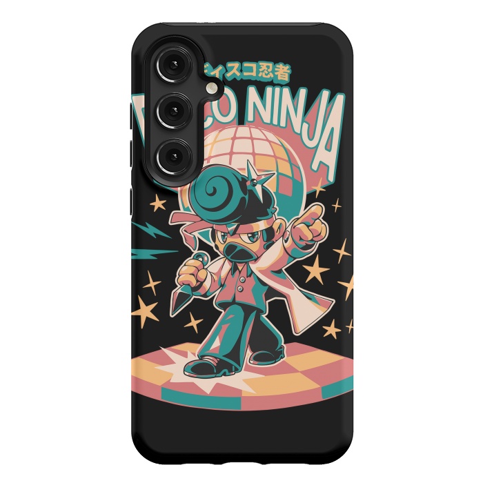 Galaxy S24 Plus StrongFit Disco Ninja  by Ilustrata