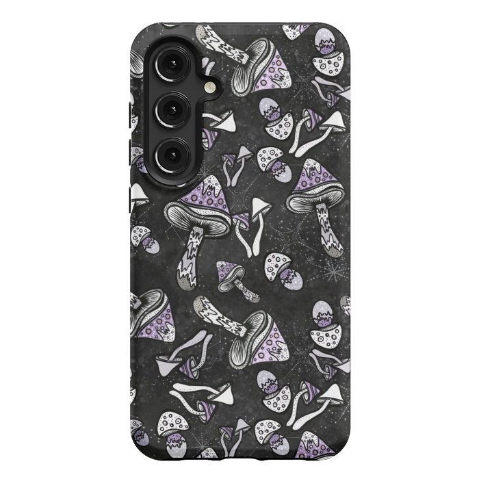 Galaxy S24 Plus StrongFit Shrooms by Rose Halsey
