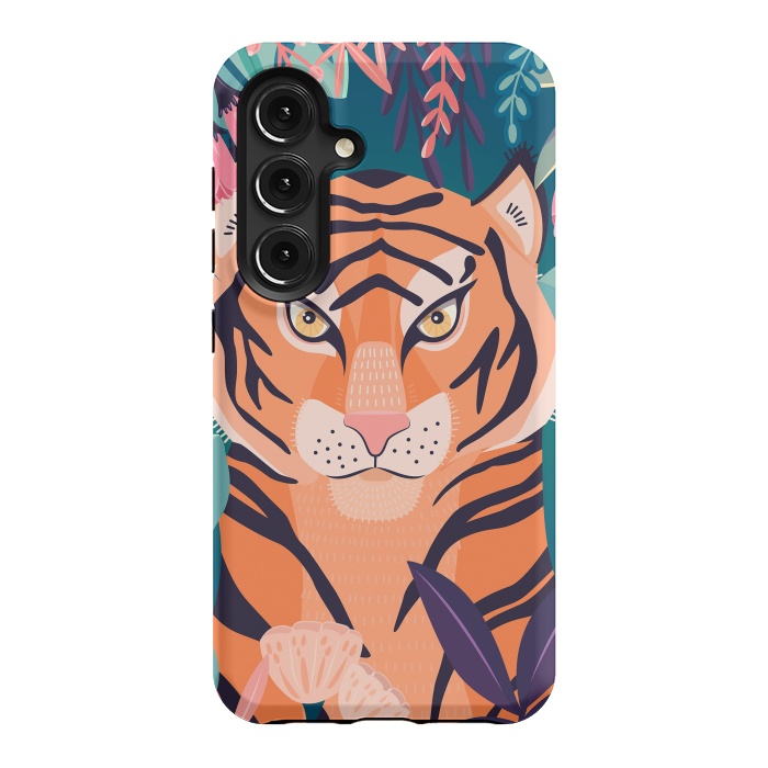 Galaxy S24 StrongFit Tiger in nature by Jelena Obradovic