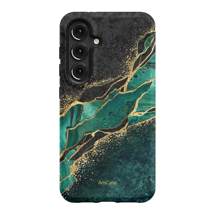 Galaxy S24 StrongFit Emeral Pool by ArtsCase