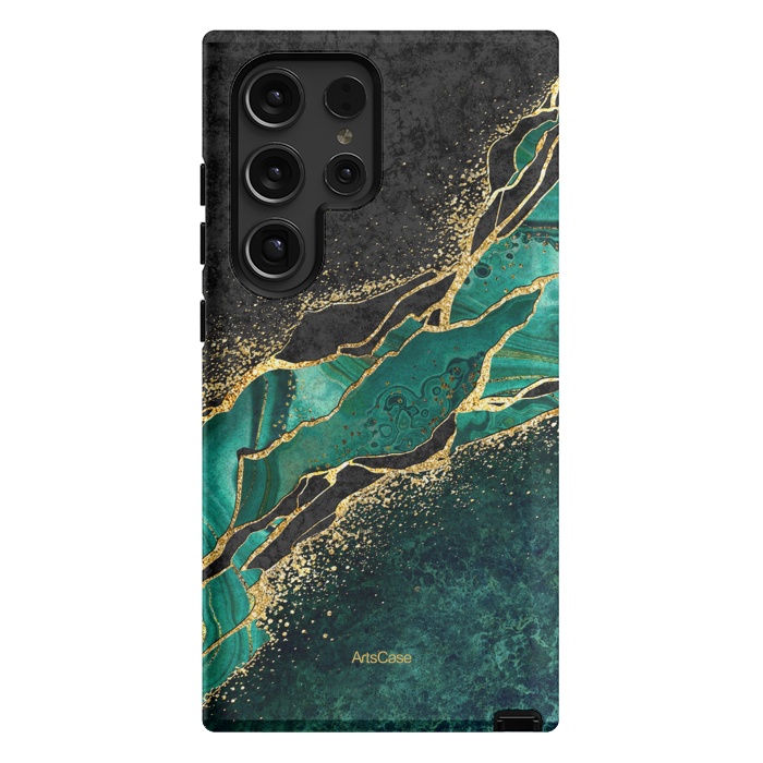 Galaxy S24 Ultra StrongFit Emeral Pool by ArtsCase
