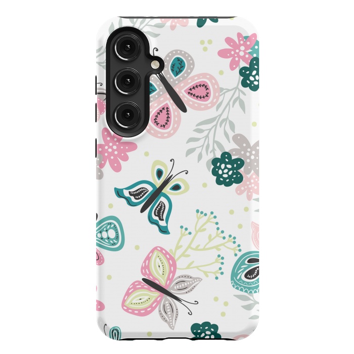 Galaxy S24 Plus StrongFit Give me Butterflies by ArtsCase