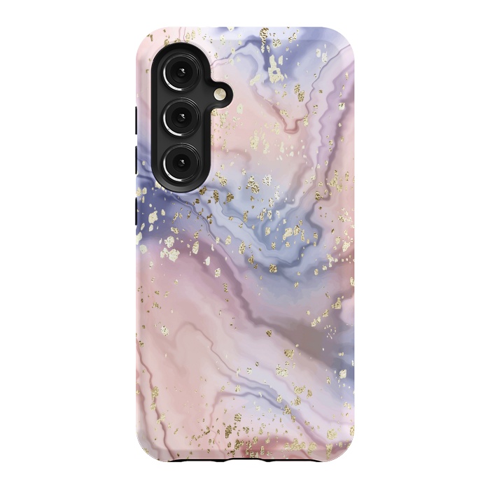 Galaxy S24 StrongFit Pastel Hues by ArtsCase