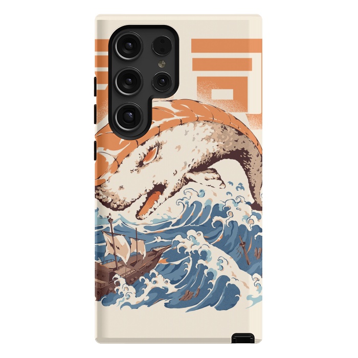 Galaxy S24 Ultra StrongFit Moby Sushi by Ilustrata