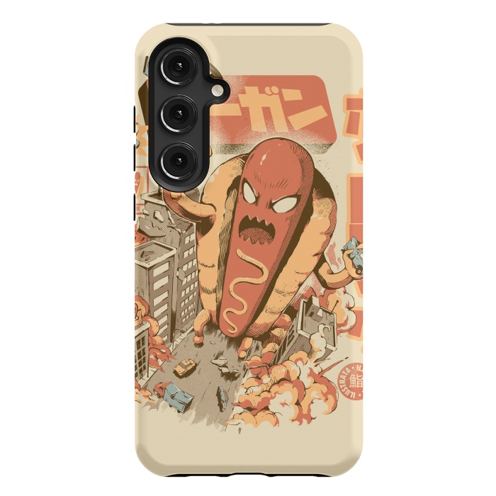 Galaxy S24 Plus StrongFit Great Hot Dog by Ilustrata