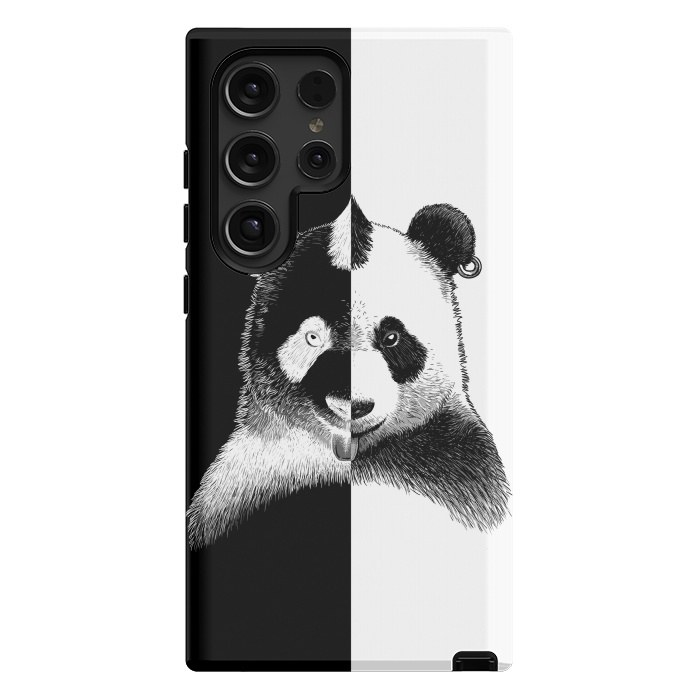 Galaxy S24 Ultra StrongFit Panda negative by Alberto