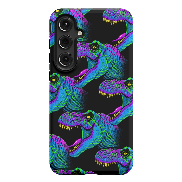 Galaxy S24 Plus StrongFit psychedelic rex by Alberto