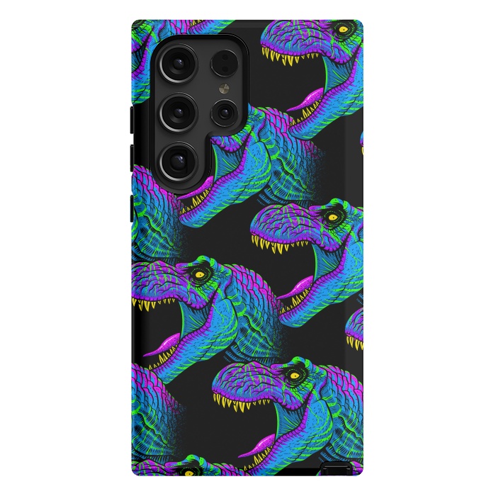 Galaxy S24 Ultra StrongFit psychedelic rex by Alberto