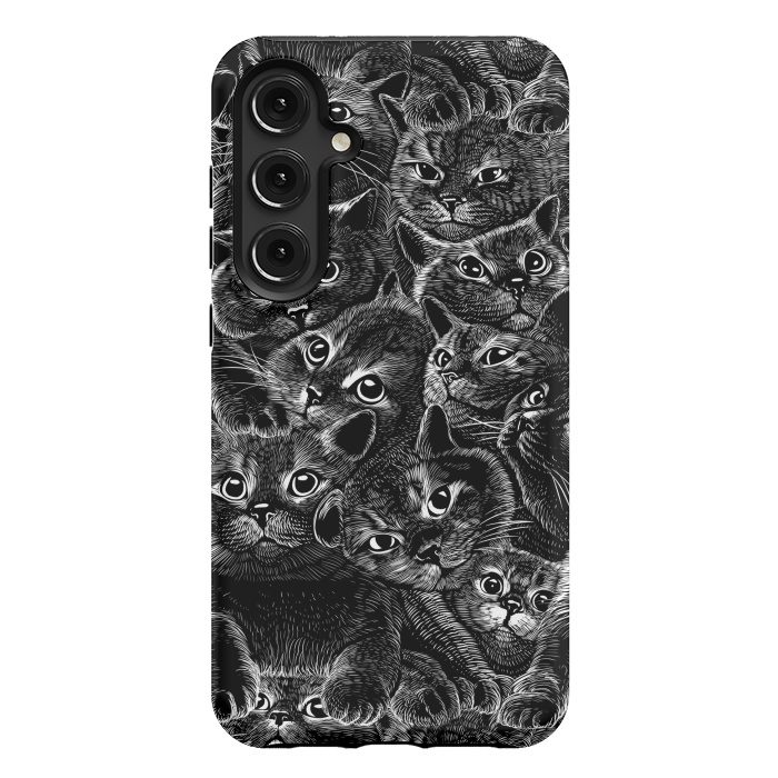 Galaxy S24 Plus StrongFit Cats by Alberto