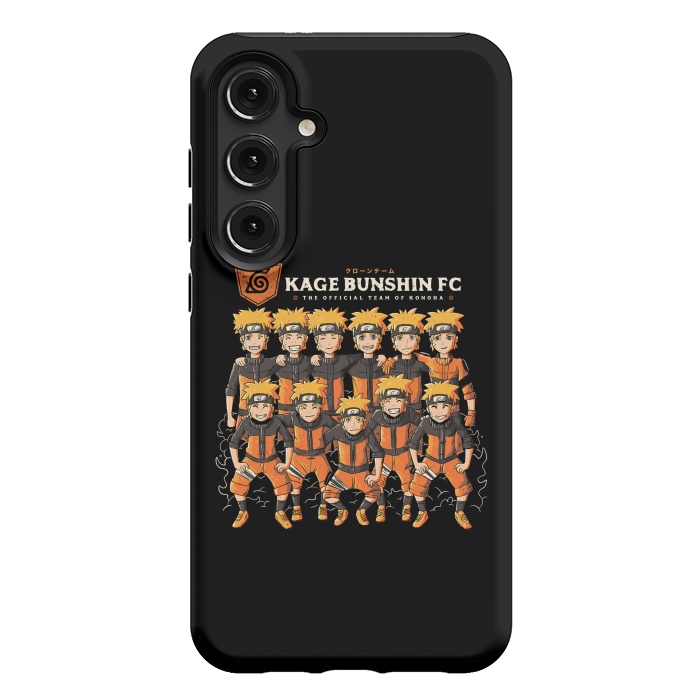 Galaxy S24 Plus StrongFit Naruto Team by eduely