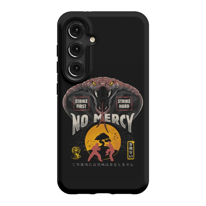 Galaxy S24 StrongFit No Mercy Karate Classic Movie Gift by eduely