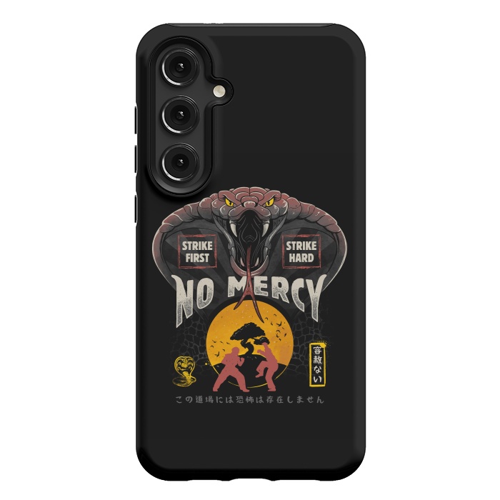 Galaxy S24 Plus StrongFit No Mercy Karate Classic Movie Gift by eduely