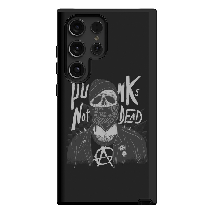 Galaxy S24 Ultra StrongFit Punk Skull by eduely