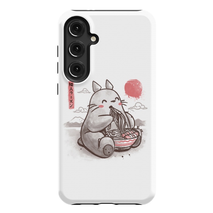 Galaxy S24 Plus StrongFit Ramen Neighbor Cute Funny Gift by eduely