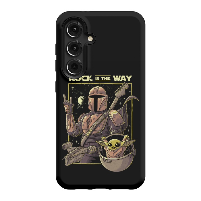 Galaxy S24 StrongFit Rock is the Way Funny Cute Music Gift by eduely