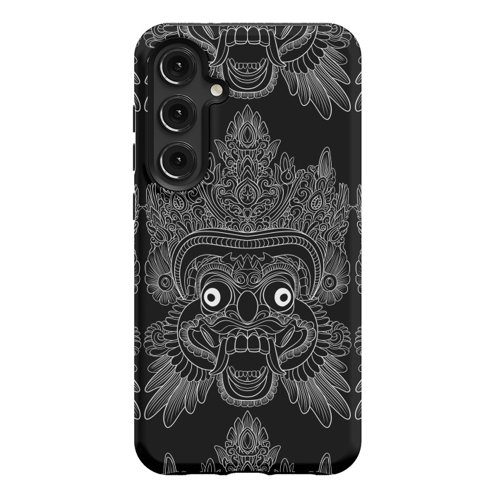 Galaxy S24 Plus StrongFit Chinese mask  by Alberto