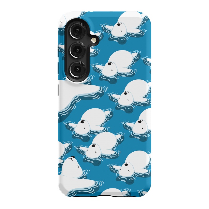 Galaxy S24 StrongFit Climate change Polar bear by Alberto