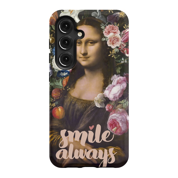 Galaxy S24 StrongFit Smile Always, Mona Lisa by amini54