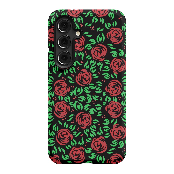 Galaxy S24 StrongFit Rose Boulevard  by Josie