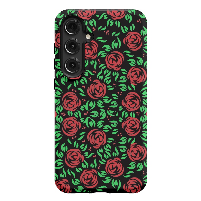 Galaxy S24 Plus StrongFit Rose Boulevard  by Josie