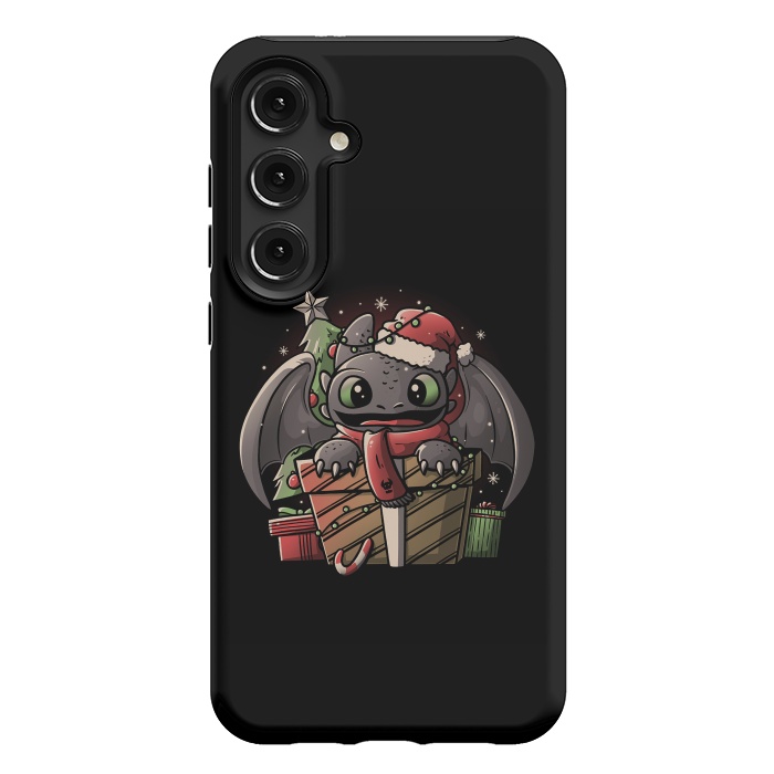 Galaxy S24 Plus StrongFit Dragon Anatomy Cute Funny Dragon Gift by eduely