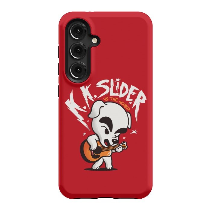 Galaxy S24 StrongFit K. K. Slider vs. The World by eduely