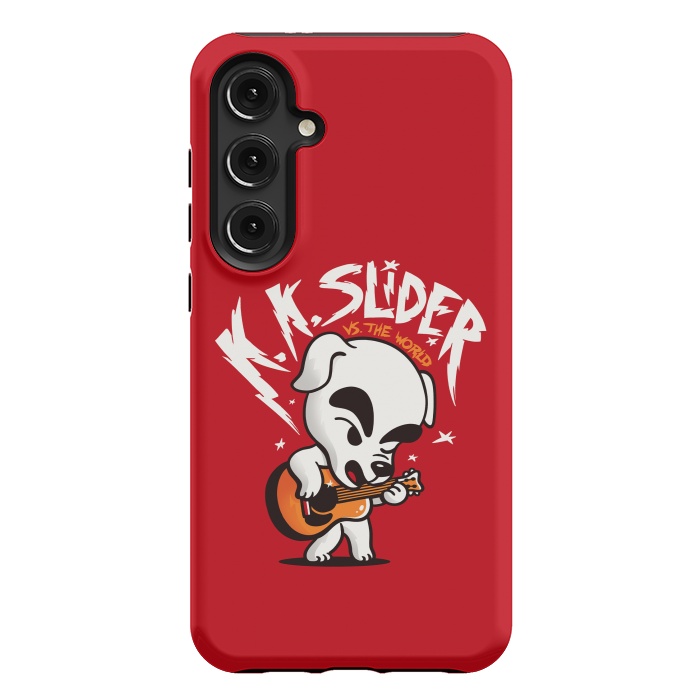 Galaxy S24 Plus StrongFit K. K. Slider vs. The World by eduely