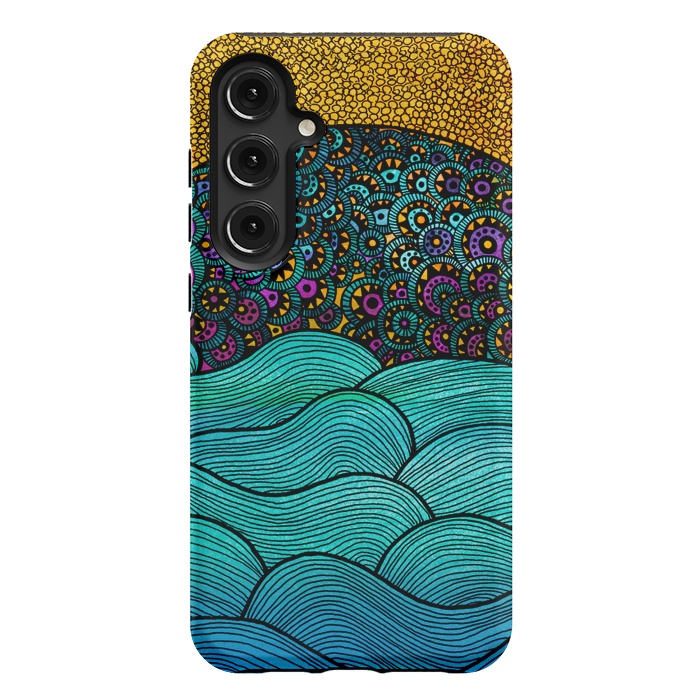 Galaxy S24 Plus StrongFit oceania big by Pom Graphic Design
