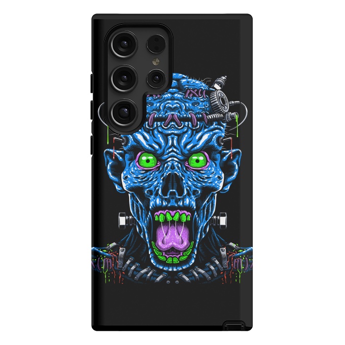 Galaxy S24 Ultra StrongFit Monster Zombie by Alberto