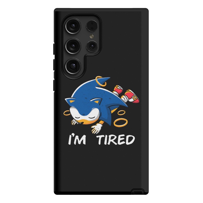 Galaxy S24 Ultra StrongFit Sonic Tired  by eduely