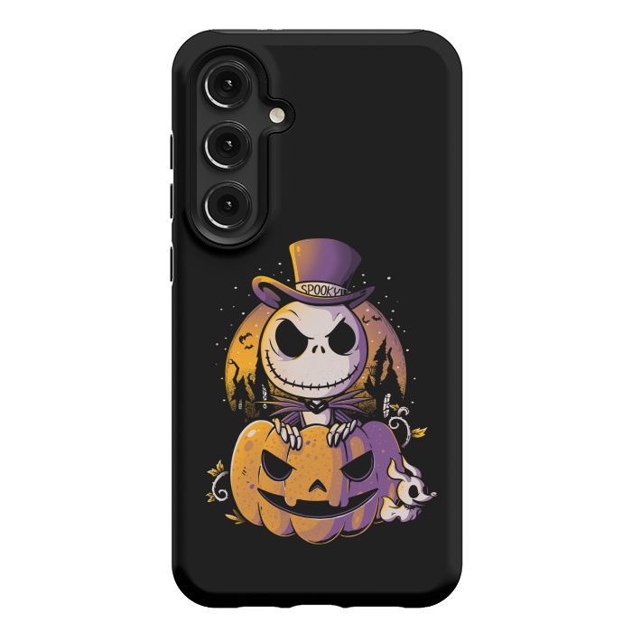 Galaxy S24 Plus StrongFit Spooky Jack by eduely
